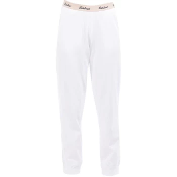 Image of Barbour Josie Joggers - White