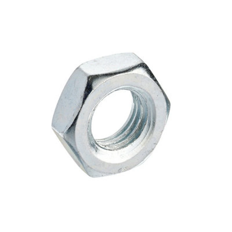 Image of Unifix Class 4 Lock Nuts Din 439B Bzp - M4 X 0.70 - Nflmsz804 000