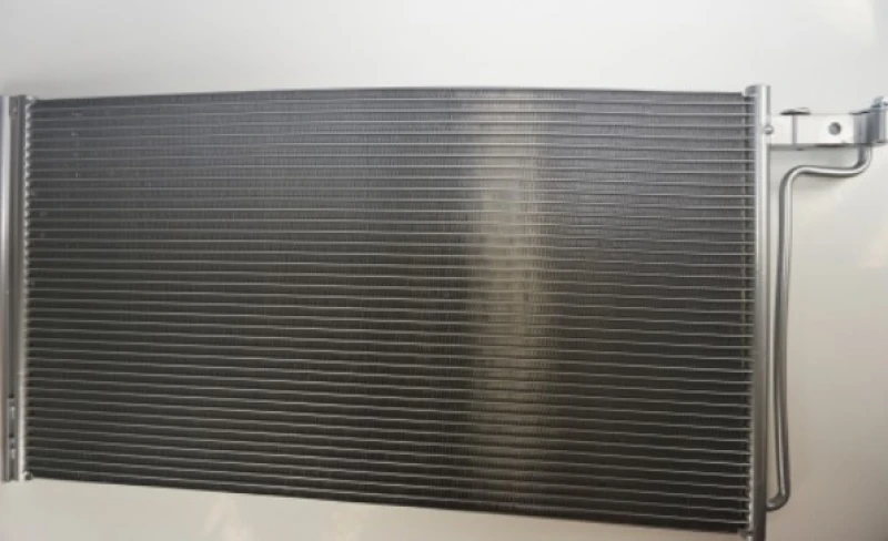 Image of NISSENS 940181 Condenser ** FIRST FIT ** with dryer, with nitrogen filling Aluminium Condenser,air conditioning (448)