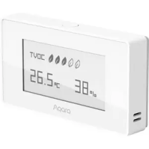 Image of Aqara Wireless temperature and humidity sensor AAQS-S01 White Apple HomeKit