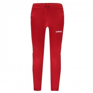 Image of adidas Girls Training Workout Sereno 19 Pants - Red/White