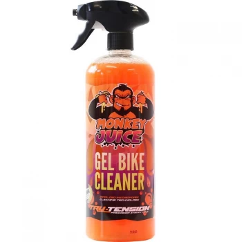 Image of Tru-Tension Juice Gel Bike Cleaner - Orange