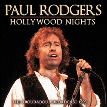Image of Paul Rodgers - Hollywood Nights CD