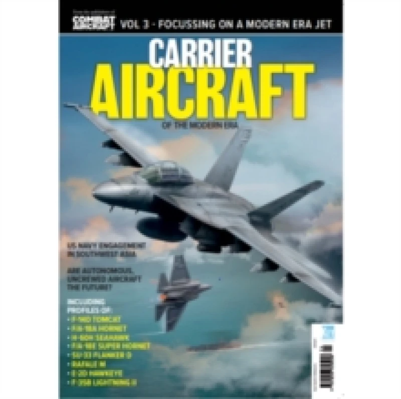 Image of Carrier Aircraft of the Modern Era Paperback / softback
