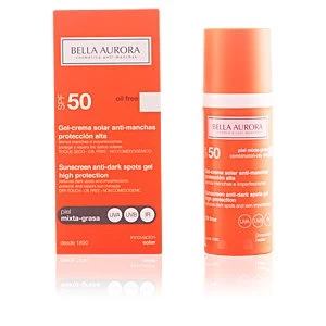 Image of BELLA AURORA SOLAR gel anti-manchas mixta/grasa SPF50 50ml