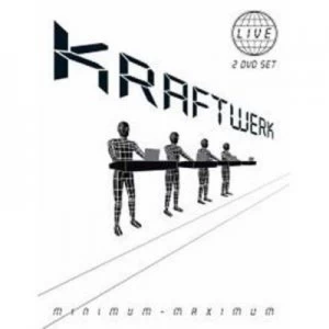 Image of Kraftwerk Minimum Maximum - DVD