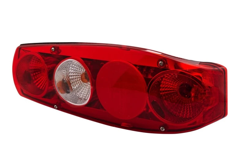 Image of HELLA 2VA 341 419-111 Combination Rearlight Left black/grey with bulbs Combination Rearlight (2492)