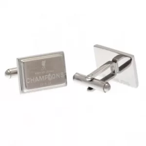 Image of Liverpool FC Premier League Champions Stainless Steel Cufflinks