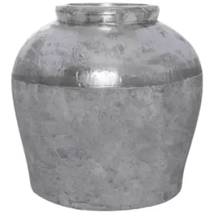 Image of Metallic Dipped Large Juniper Vase