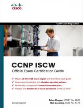 Image of Ccnp Iscw Official Exam Certification Guide by Brian Morgan Book