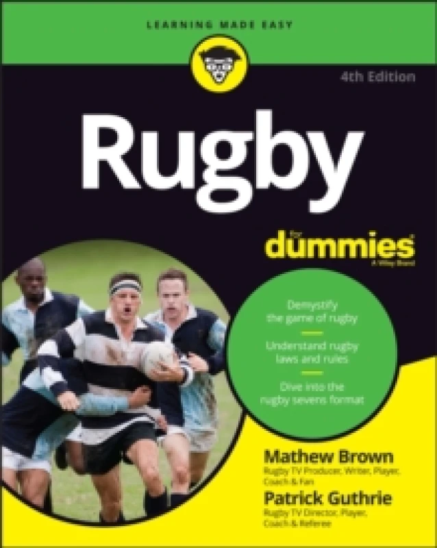 Image of Rugby For Dummies Paperback / softback