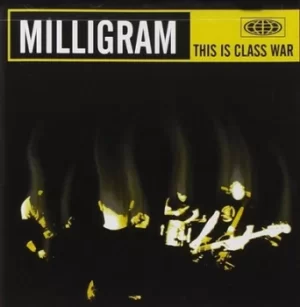 Image of This Is Class War by Milligram CD Album
