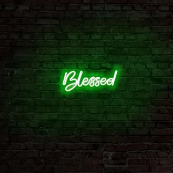 Image of Blessed - Green Green Wall Lamp