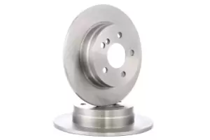 Image of RIDEX Brake disc MERCEDES-BENZ 82B0472 0004231312,2044230512,A0004231312 Brake rotor,Brake discs,Brake rotors A000423131207,A2044230512