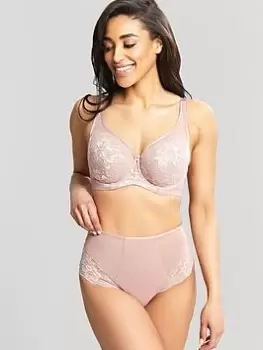 Image of Panache Sabrina High Apex Balconette Bra - Vintage Pearl, Beige, Size 38E, Women