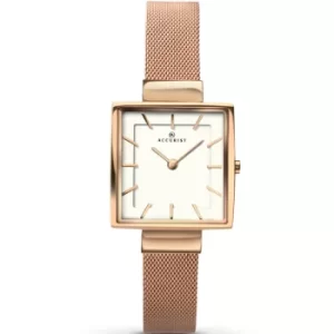 Image of Ladies Accurist Womens Square Dial Bracelet Watch
