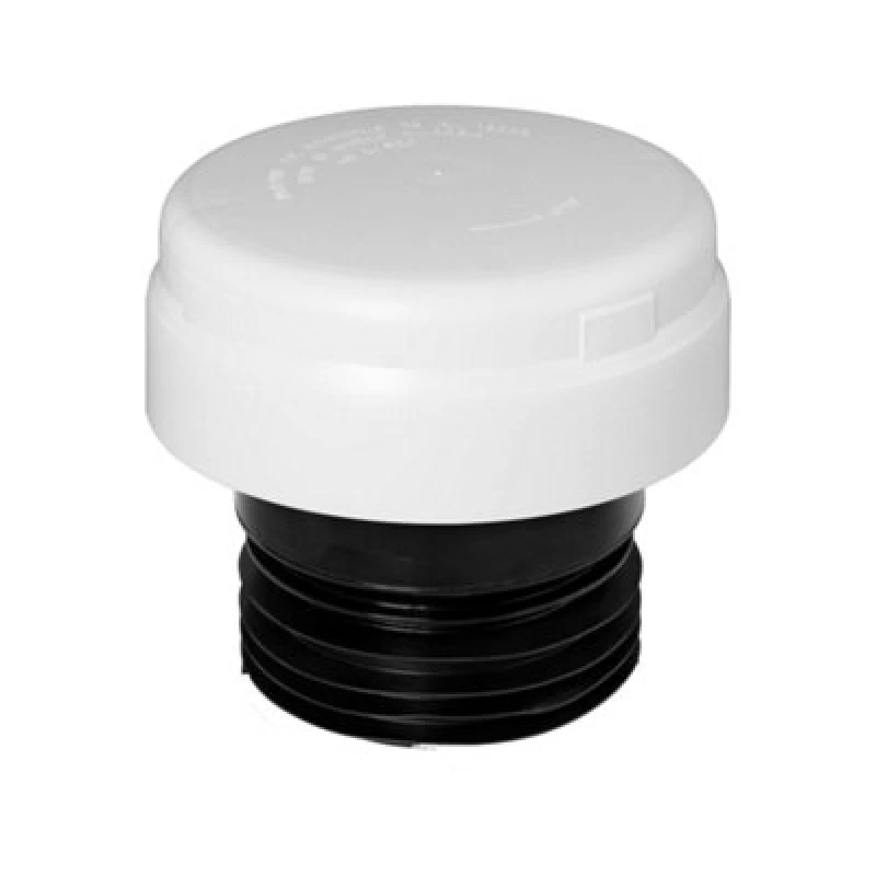 Image of McAlpine VP100E-WH White Ventapipe 100 Internal /External with dual-fit synthetic rubber finger seal outlet for 4"/110mm pipe White