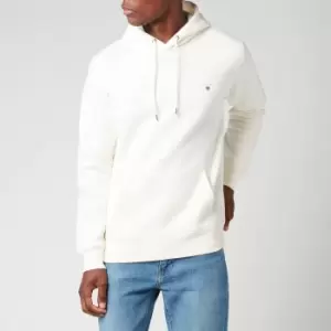 Image of GANT Men Original Hoodie (XXL) Beige