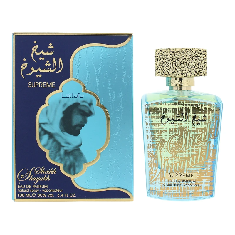 Image of Lattafa Sheikh Al Shuyukh Supreme Eau de Parfum 100ml