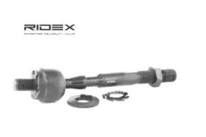 Image of RIDEX Inner Tie Rod 51T0042 Rack End,Inner Track Rod OPEL,RENAULT,NISSAN,Movano Kastenwagen (X70),Movano B Kastenwagen (X62)