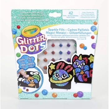 Image of Crayola Glitter Dots Sparkle Fills