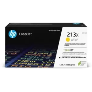 Image of HP 213X High Yield Yellow Original LaserJet Toner Cartridge