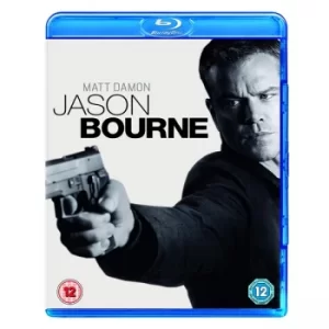 Image of Jason Bourne Bluray