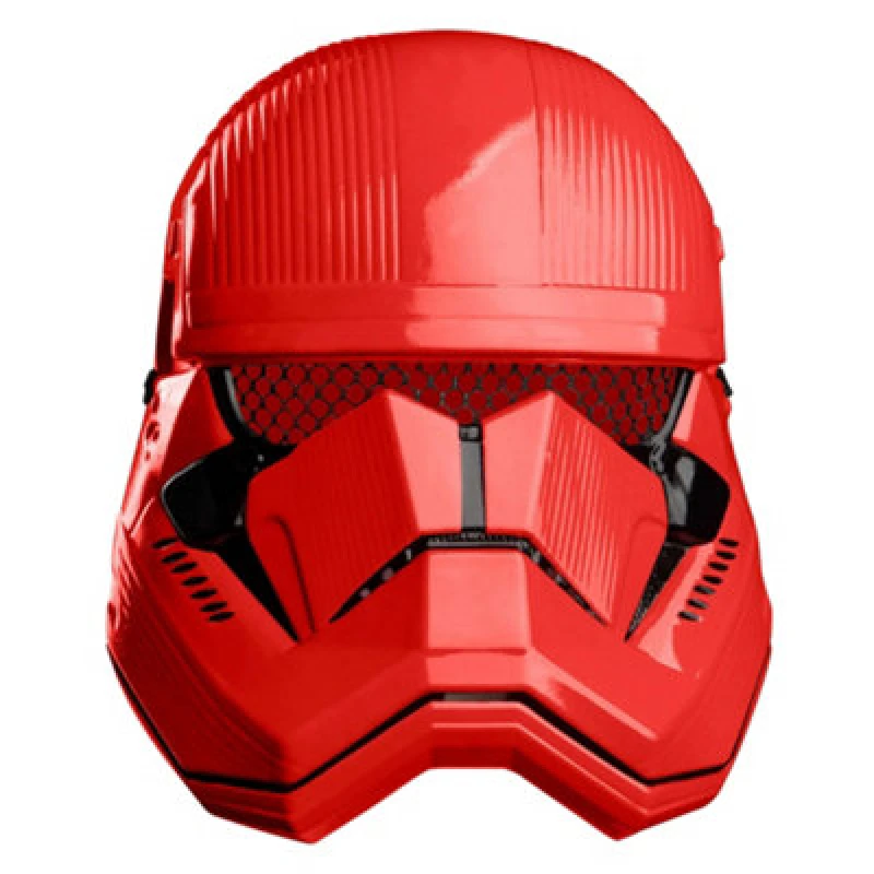 Image of Star Wars Stormtrooper The Rise Of Skywalker Two Piece Mask Red