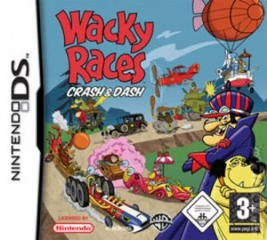 Image of Wacky Races Crash and Dash Nintendo DS Game
