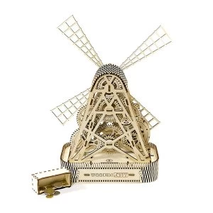 Image of Mill Wooden City 3D Wooden Model Kit