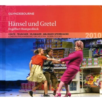 Image of Alice Coote - HUMPERDINCK:HANSEL/GRETEL CD
