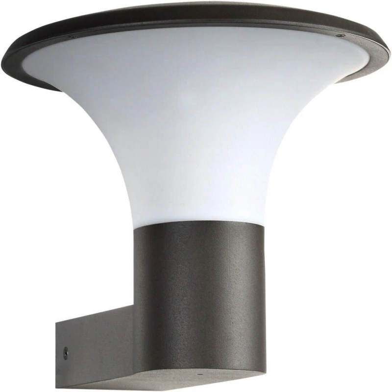 Image of Luxform 230v Perth Wall Light Anthracite Dark Grey