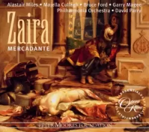 Image of Saverio Mercadante - Zaira (Parry, Po) CD Album - Used