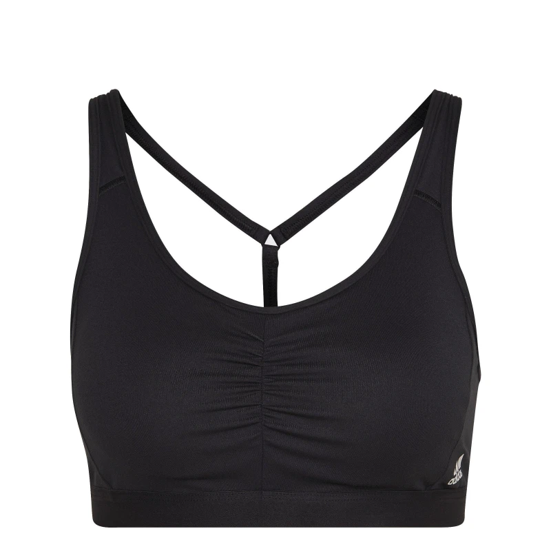 Image of adidas Coreessentials Medium-Support Bra Womens Black female M (A-C)
