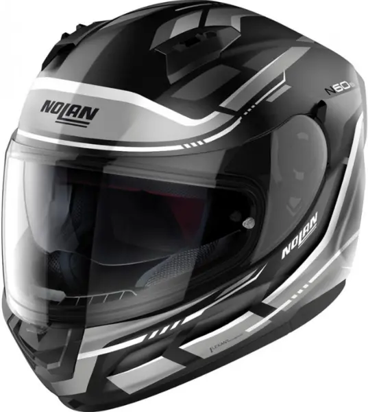 Image of Nolan N60-6 Lancer 61 Flat Black Full Face Helmet 2XL