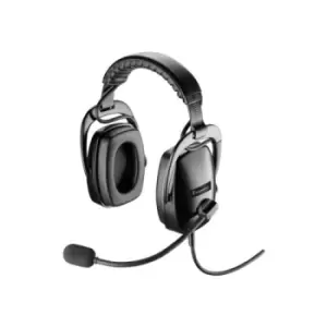 Image of POLY SHR 2083-01 Headset Wired Head-band Office/Call center Black