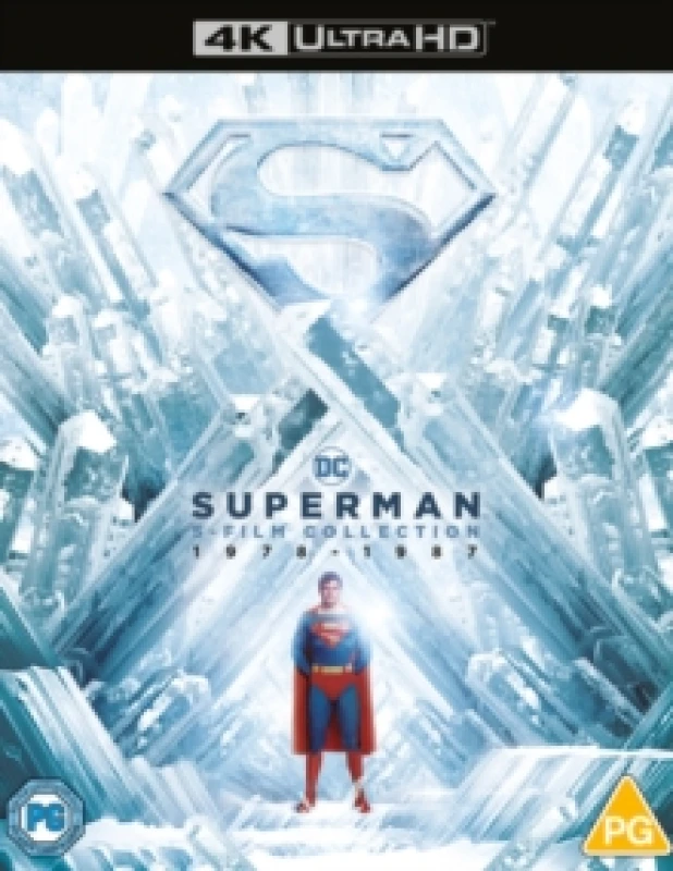 Image of Superman I-IV Collection Bluray 5051892250818