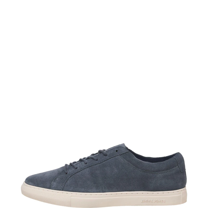 Image of Jack and Jones Galaxy Suede Trainers Dark Blue male 7 (41)
