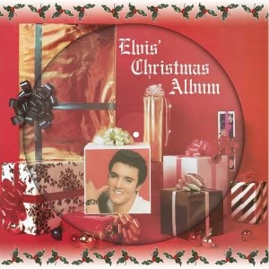 Image of Elvis Presley - Elvis Christmas Album (Picture Disc) Vinyl