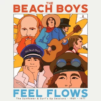Image of The Beach Boys - Feel Flows (The Sunflower & Surf's Up Sessions 1969 - 1971) Vinyl