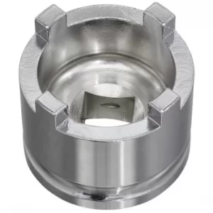 Image of Sealey SMC19 Motorcycle Swingarm Lock Nut Socket 4-Pin 43mm
