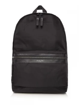 Image of Michael Kors Nylon Backpack Black