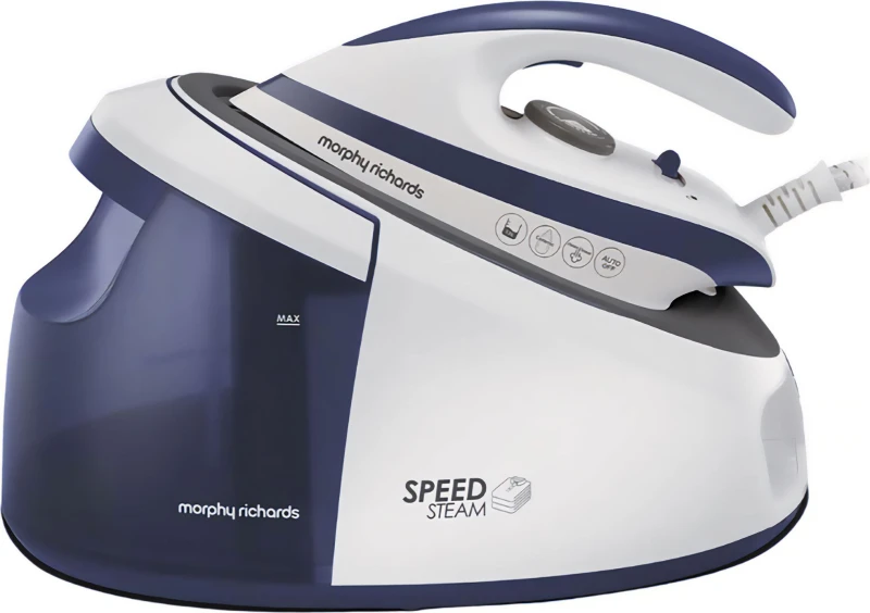 Image of Morphy Richards Speed Steam Generator Purple Iron 333202