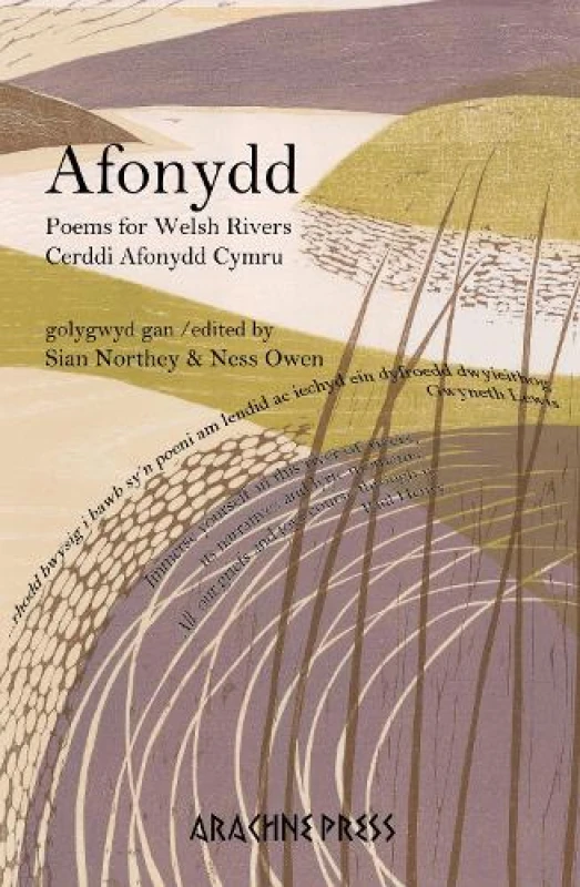 Image of Afonydd : Poems for Welsh Rivers / Cerddi Afonydd Cymru Paperback / softback