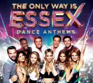 Image of Various Artists - The Only Way Is Essex: Dance Anthems CD Album - Used