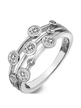 Image of Hot Diamonds Tender Statement Ring, One Colour, Size S, Women