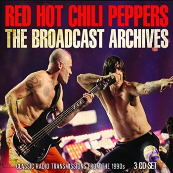 Image of Red Hot Chili Peppers - The Broadcast Archives CD