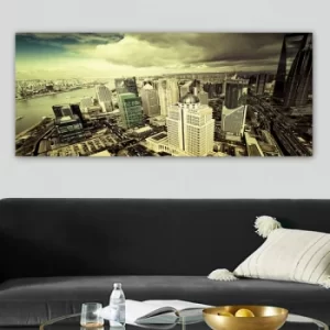 Image of YTY77426968_50120 Multicolor Decorative Canvas Painting