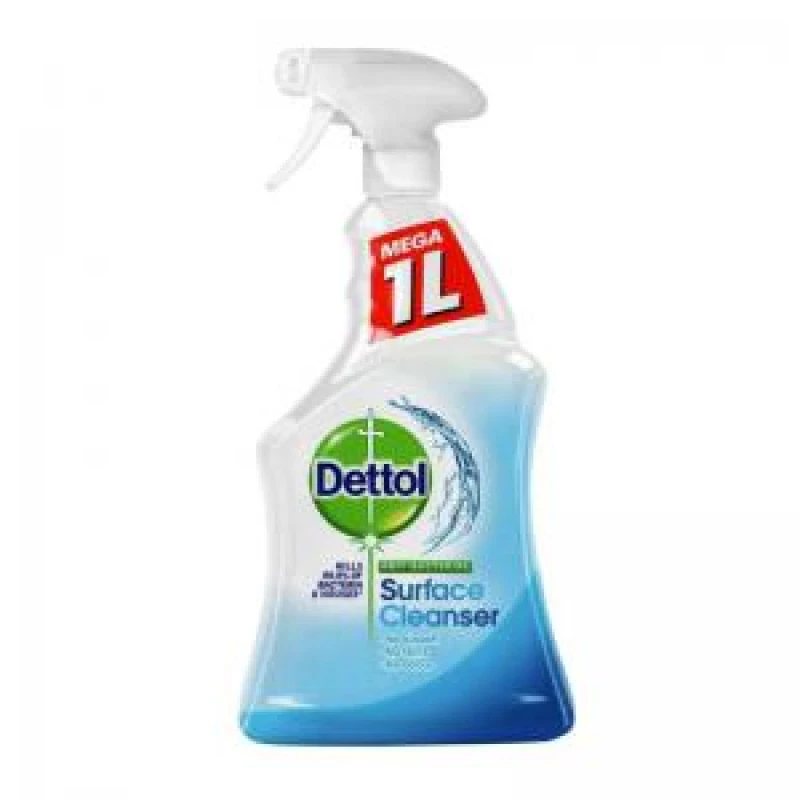 Image of Dettol Antibacterial All Purpose Surface Disinfectant Cleanser 1 Litre EXR29847RB