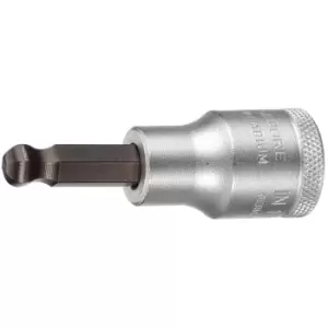 Image of Gedore Screwdriver bit socket 1/2" ball end in-hex 14 mm